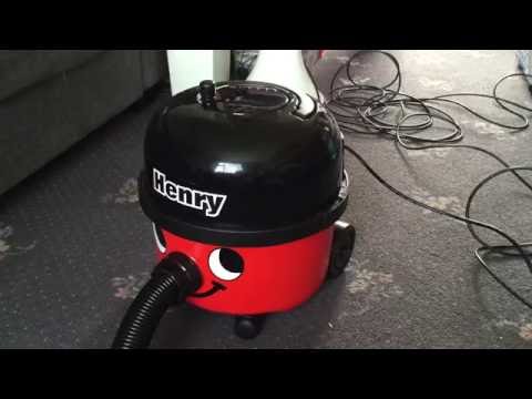 Quick Power Run Test Of My NEW 2001 Numatic Henry HVR200