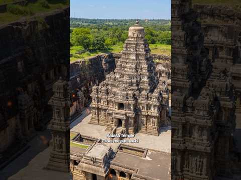 The Mystery of Ajanta & Ellora Caves | How Was Kailasa Temple Built From a Single Rock?