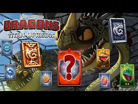 Dragons: Titan Uprising / Hideous Zippleback Ranking Run / Full Battle / BP 8100+