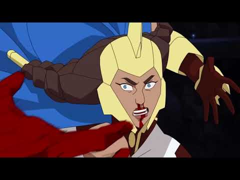 Invincible - Omni-Man's Rampage (ReSound)