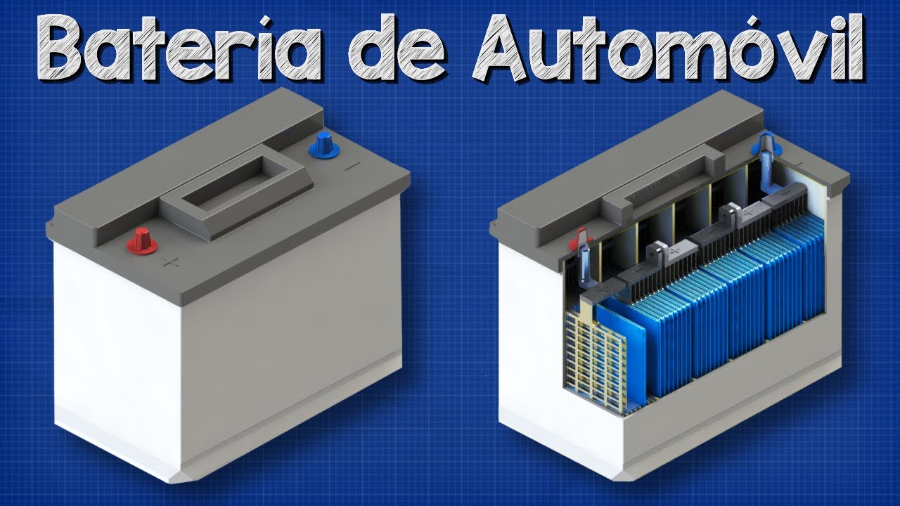¿Cómo Funciona una Batería de Automóvil?