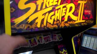 Street Fighter II : the World Warrior Arcade Game !  Gameplay, Artwork, Cabinet Video