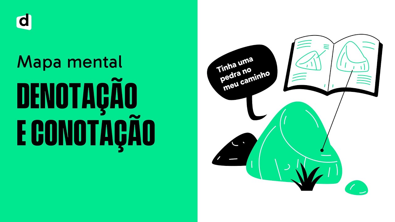 DENOTAÇÃO E CONOTAÇÃO | Linguagens | Quer Que Desenhe | Descomplica