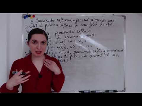 Construcții sintactice (active, pasive, reflexive, condiționale, concesive, incidente) - EN 2024