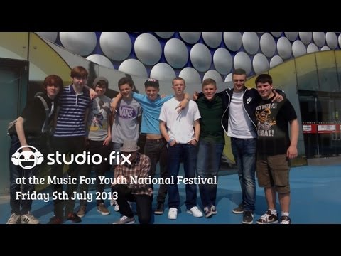 Unit 6 at the Music For Youth National Festival: Birmingham