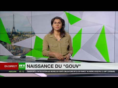 Le Gouv : présentation sur RT France [1er juin 2020]