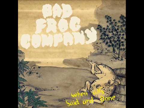 bad frog company - STAGE