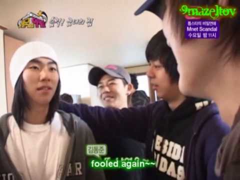 [ENG] ZE:A's Diary - Prank on Kevin