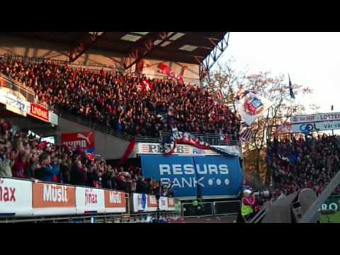 HIF vs AIK  23 okt 2011  ALVARO SANTOS gör 1-1
