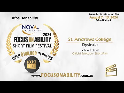 Dyslexia film thumbnail