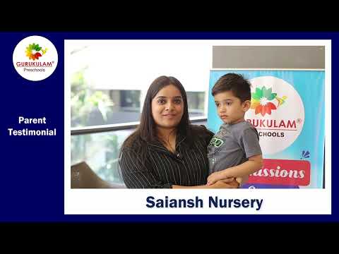 Gurukulam | I am proud seeing my son is dancing, Saiansh | School