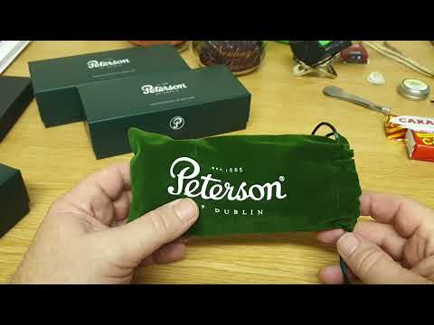 Three Perculia Pipes Purchased. Part 1.