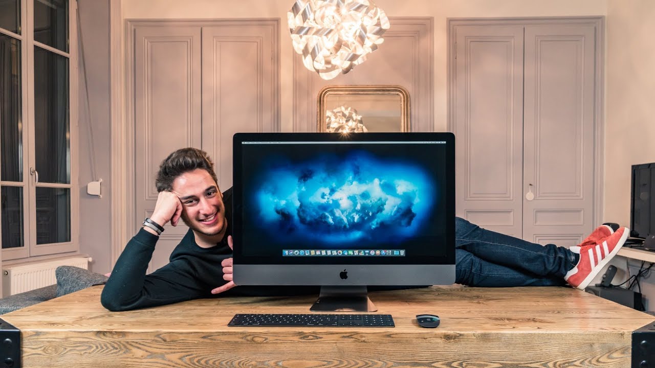 J'ai acheté l'iMac Pro !