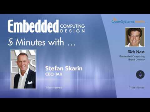 Five Minutes With?Stefan Skarin, CEO, IAR