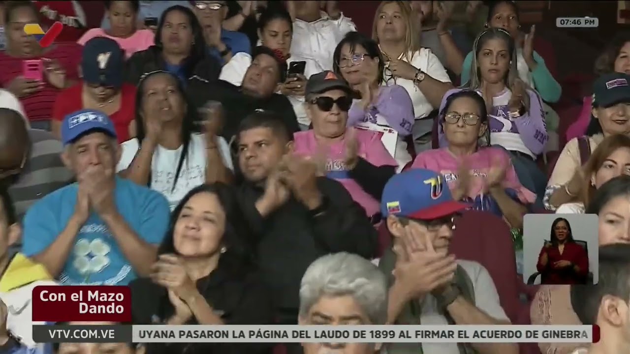 Con El Mazo Dando con Diosdado Cabello, 6 de mayo de 2026, editorial y primera hora de programa