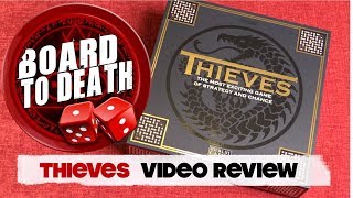 Thieves Board Game Video Review