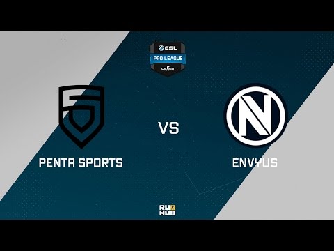 ESL Pro League Season 4 - Penta Sports vs EnVyUs - de_mirage