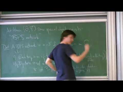 Wall Crossing, I.H.É.S. lecture5 1