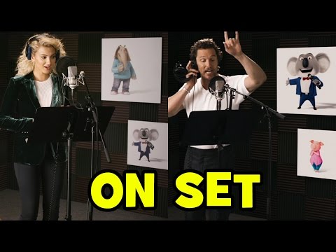 Behind The Scenes With SING Voice Cast