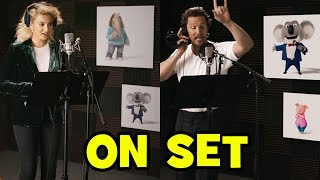 Go Behind The Scenes With SING Voice Cast Tori Kelly, Matthew McConaughey, Taron Egerton + CLIPS!