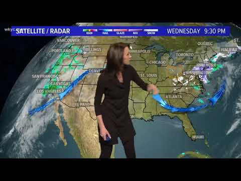 11 p.m. weather forecast for March 21, 2018