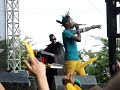 Saul Williams | Tr(n)igger | live Lollapalooza, August 3, 2008