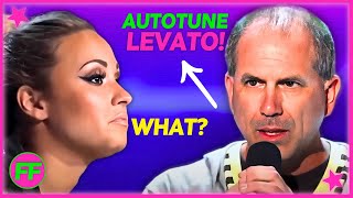 You Sing With Autotune Demi Lovato! Contestant Own