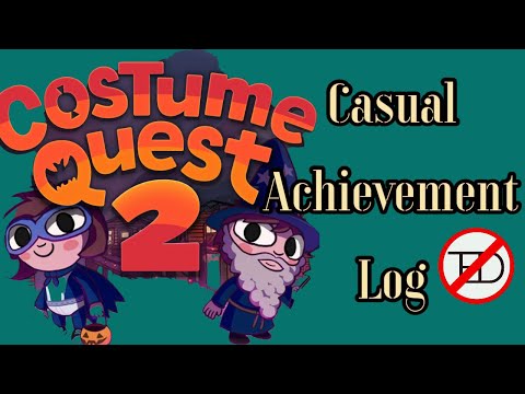 Achievement Log | Costume Quest 2