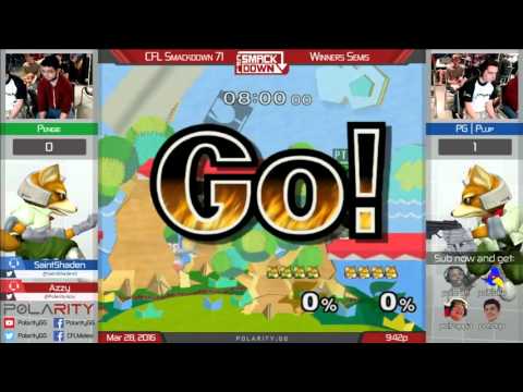 CFLS71 - Pengie (Green Fox) vs PG | Plup (Blue/OG Fox)