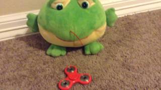 BA Short:Trash man steals bob&#39;s fidget spinner