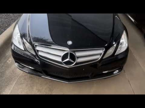 2013 Mercedes-Benz E350 Cabriolet Review!