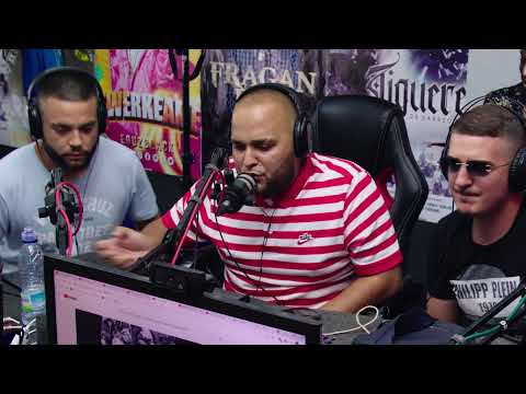 Big Borja y los tigueres de vallecas Rompiendola en la Cabina!