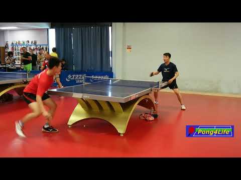 Tian Ye (2607) vs Liu Dong (2084) at 2018 Swan Warriors Open - Men's Singles RR
