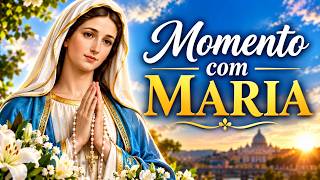 MOMENTO COM MARIA, NÃO TENHA MEDO!