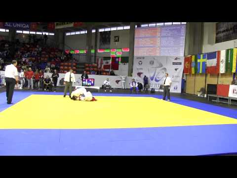 D2-38-TT3 - FSM -77 kg - Hajihashemi, Iman (IRI) vs Amrastanov, Dimitri (AZE)