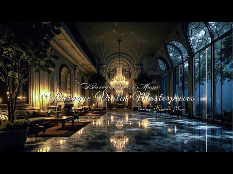Solo Baroque Violin Masterpieces | Timeless Classical Music for Focus