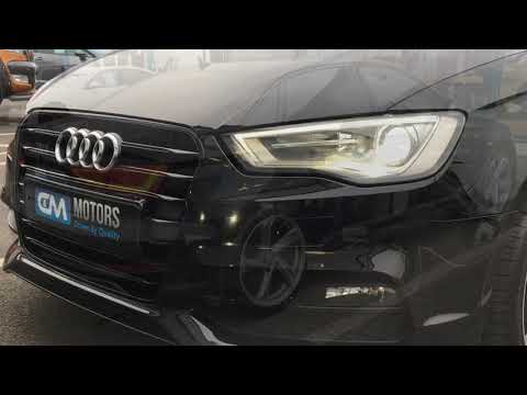 DV64UOH AUDI A3 SALOON