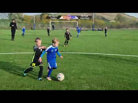 U-9 (2013) JNL Agoga 2021; NK ZAGOREC KRAPINA - NK POLET SVETA KLARA