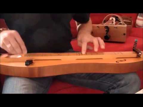 Tonabnehmer Soundvergleich / compared pickup´s for Mountain Dulcimer