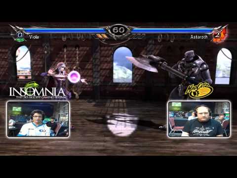 Fighters @ i45 - Soul Calibur V - Grand Finals