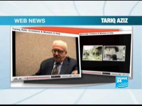 Web splits on trial of Tareq Aziz