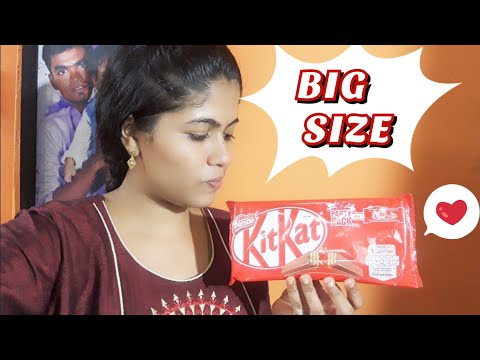 big size kitkat packet