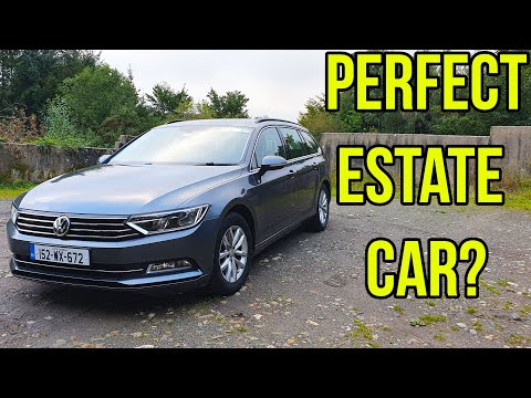 Volkswagen Passat Estate: The Perfect Allrounder?