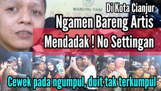 Download lagu Artis Ngamen Dadakan ! Cewek pada ngumpul, duit tak terkumpul | VlogBro mp3