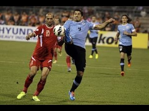 Jordan vs Uruguay: FIFA World Cup 2014 Qualifiers Intercontinental Play-offs