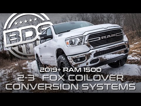 Bolt-On Performance Lift Kit for RAM 1500