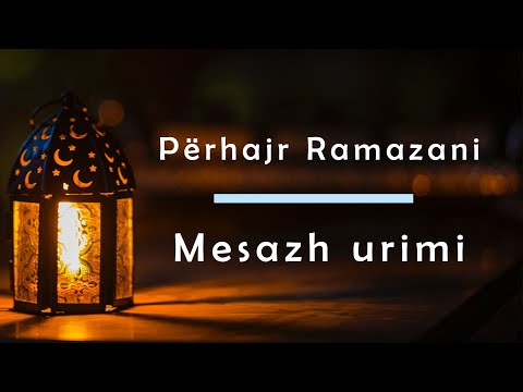 ▪︎Përhajr RAMAZANI - Mesazh urimi - Hoxhë Ardian Elezi