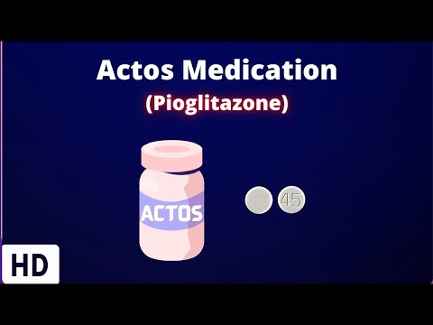 Actos Side effects dosage uses and more