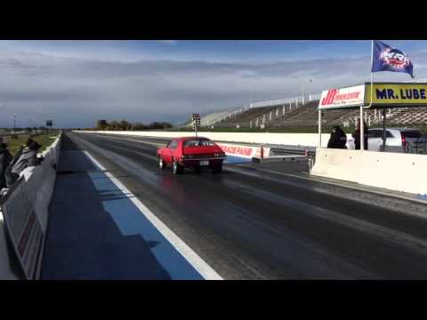 9 second 4 cylinder 2.3L Pinto