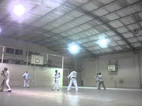 entrenando con walter brizuela